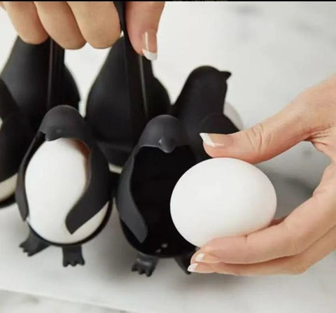 "Penguin Egg Holder: Your Perfect Breakfast Companion!" - Generic