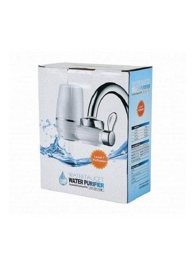 Kitchen Faucets Tap Water Filter Cartridge Household Water Purifier Washable Ceramic Filter Mini Water Purification Silver