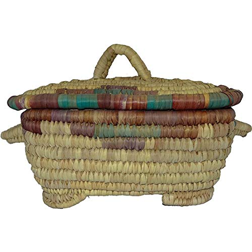 Rectangle Basket Colored
