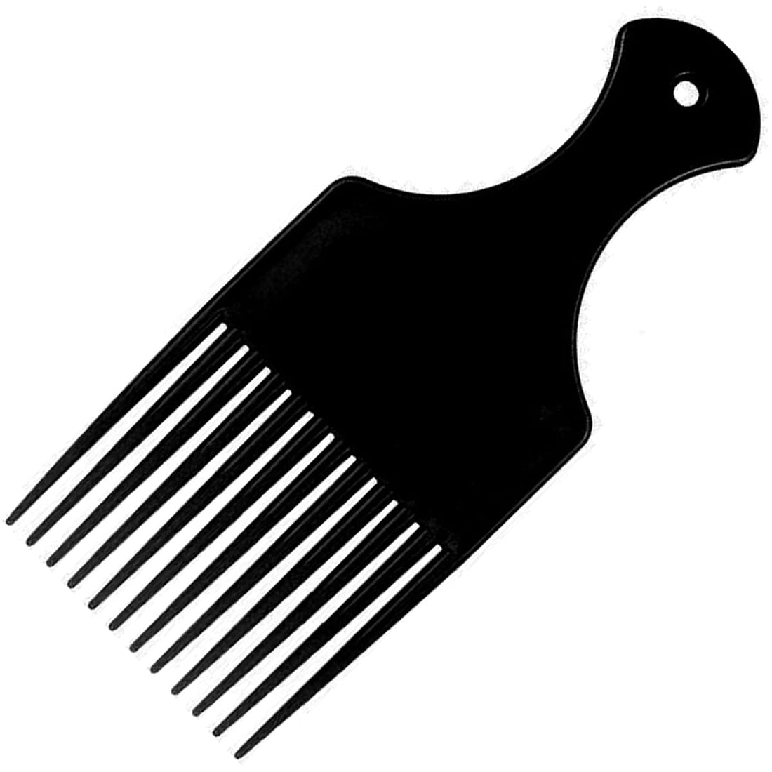 Afro hair comb for curly hair,Multicolor