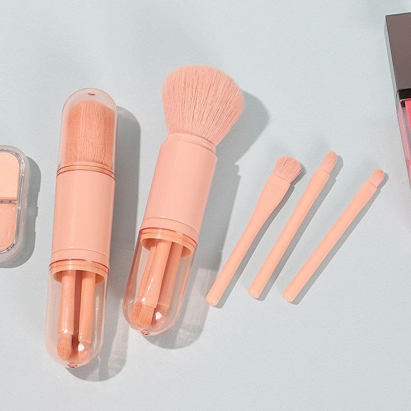 makeup brush set - It hardly needs a review. Its beauty speaks for itself. It has a beautiful shape, a very soft texture, and is comfortable to use. It comes in a variety of colors