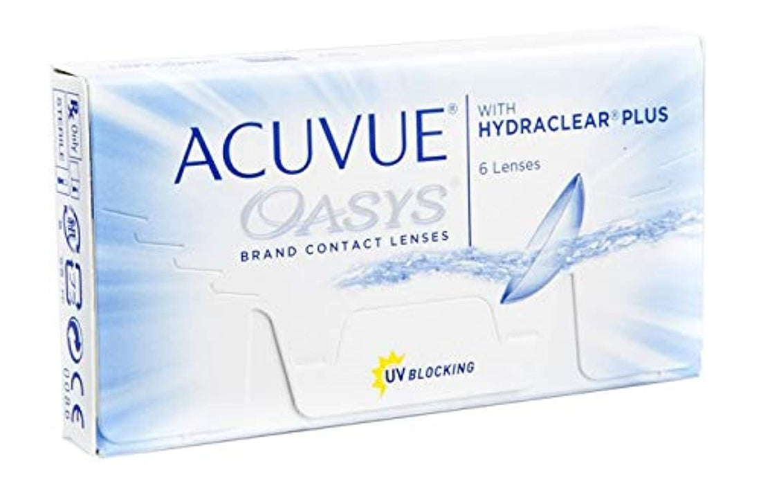 Acuvue Oasys Monthly Contact Lenses, 1.75