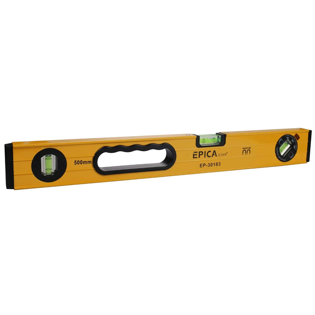 EPICA - Heavy Duty Aluminum Magnetic Spirit Level 500mm, EP-30183