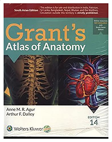 Grant’S Atlas Of Anatomy, 14/E By Agur
