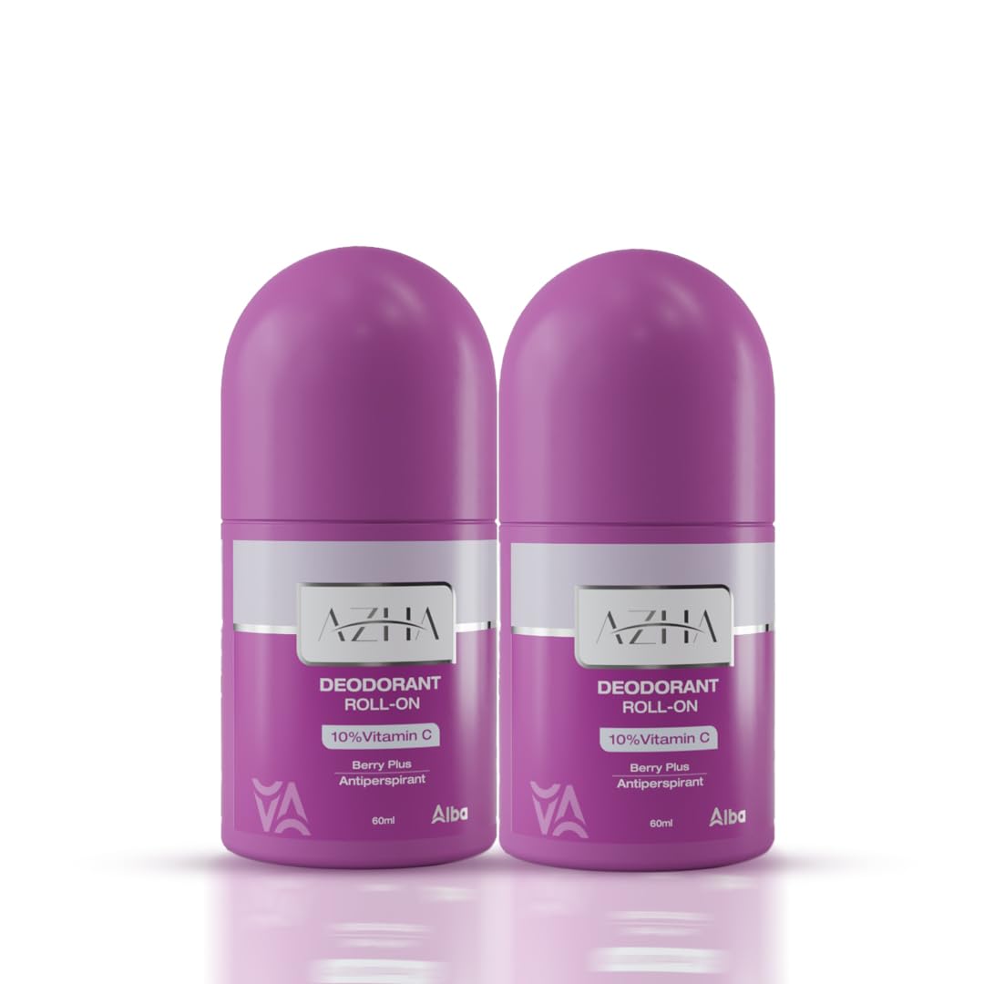 Offer AZHA ROLL ON berry plus 60ml 1+1