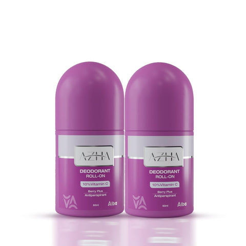 Offer AZHA ROLL ON berry plus 60ml 1+1