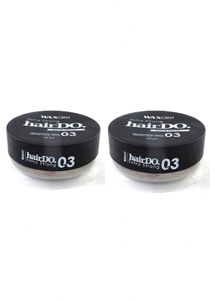 HairDo Extra Strong Wax Gel 03-135g (pack of 2)