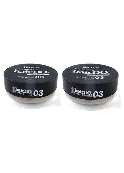 HairDo Extra Strong Wax Gel 03-135g (pack of 2)