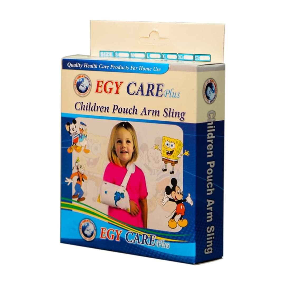 Rosnice Adjustable Shoulder Arm Sling - Prevent Wrist & Elbow Movement, Breathable - Support Brace for Broken & Abused Arm (Kids, M)