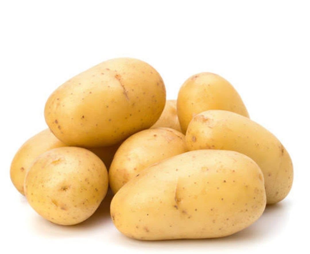 Fresh Premium Egyptian Potatoes, Suitable for Frying and Cooking, 5 kg