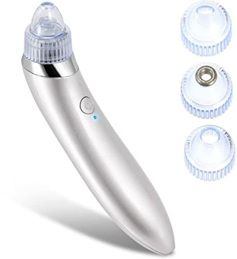 one year warranty_Blackhead Electric Multifunction Facial Pore Cleanser Removal Skin Peeling Acne Remover Comedo Suction Vacuum Acne Comedone Extractor Machine Tool