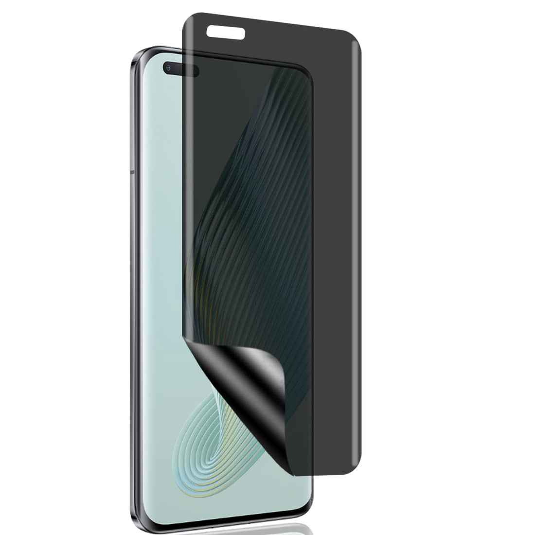 Yiunssy Privacy Screen Protector for Huawei Honor Magic 5 Pro, Bubble Free, Anti-Scratch, Anti-Spy TPU Soft Protective Film for Huawei Honor Magic 5 Pro
