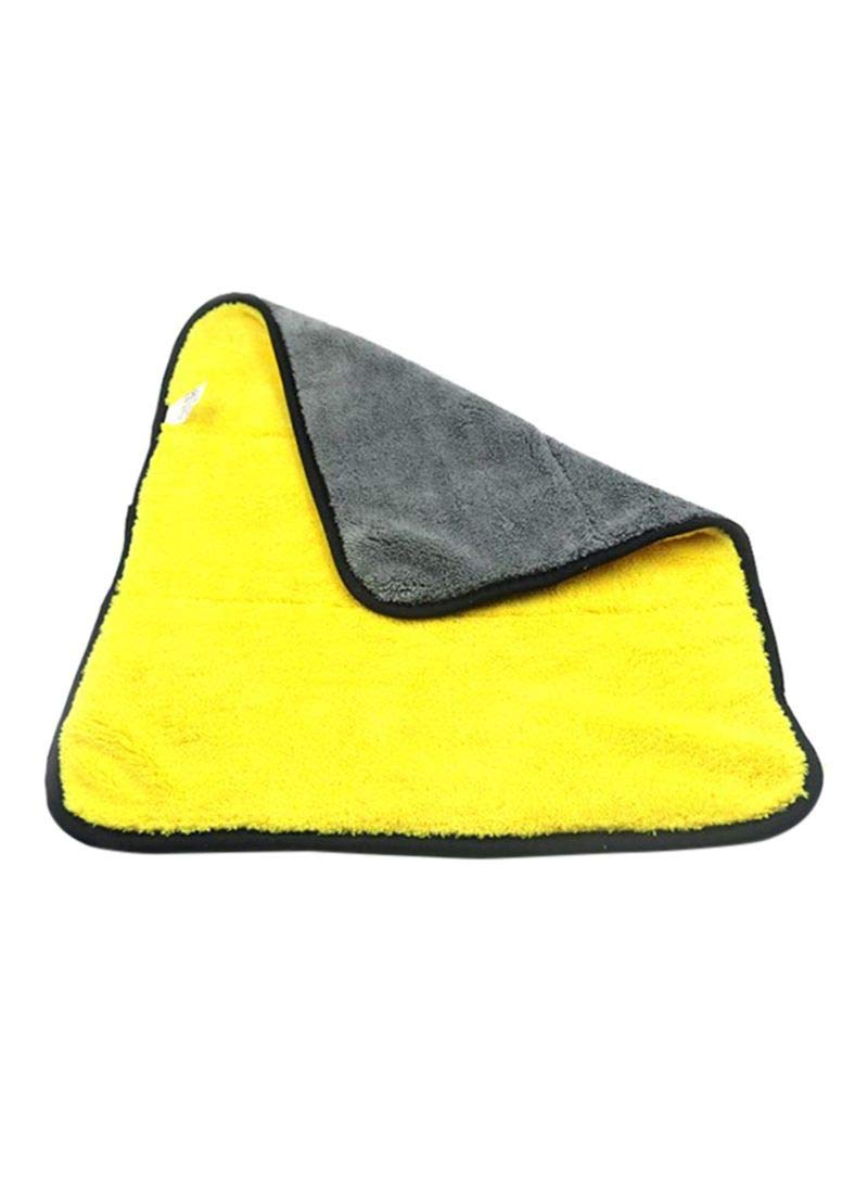 Sanbo Car Wash Towel Microfiber Soft Car Cleaning Drying Cloth Hemming Car Care Cloth Detailing Car Wash Towel