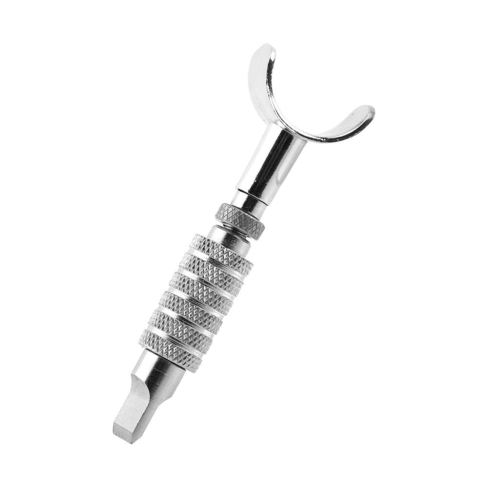 JAZZEEL Adjustable Leather Carving Swivel Knife, A Precision Tool for Beginners and Professionals in Working and Creating Intricate Leather Crafts