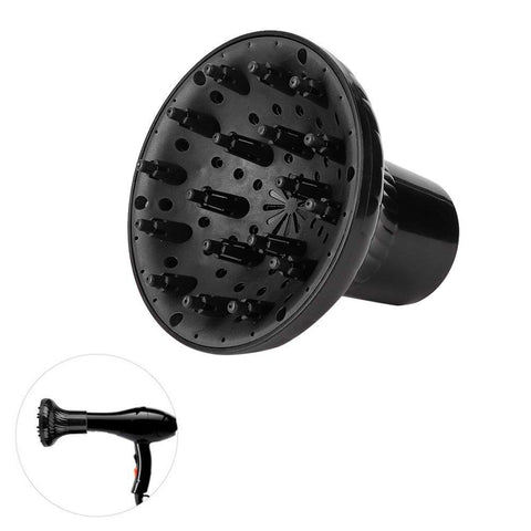 Curl Diffuser,Portable Universal Hair Dryer Curl Diffuser Curly Hair Styling Tool Hairdressing