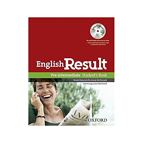 English Result Pre-Intermediate: Teacher'S Book With Dvd Pack By Mark Hancock And Annie Mcdonald (2008)