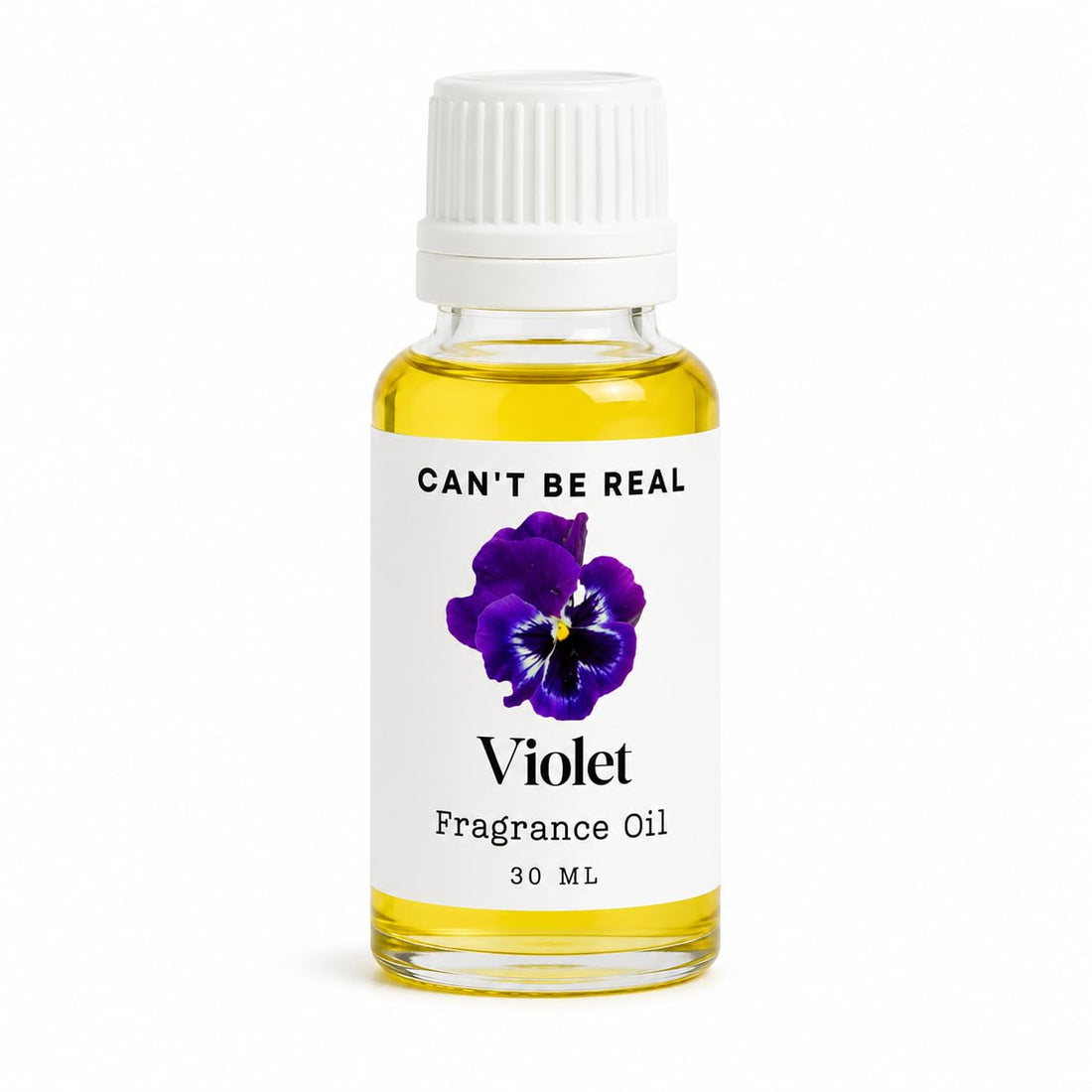Fragrance Oil 30 ml, Long-Lasting Aroma for Diffusers, Candles, Soap Making, Burners & Home Scents – Premium Concentrated Fragrance Oil (Violet)