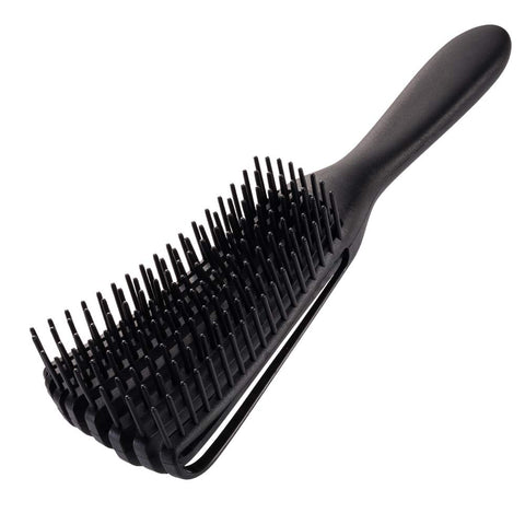 Detangling Brush for Blue Natural Hair and Curly Hair,Soft Detangling Comb Detangler Hair Brush for African American 3c/4b/4c Hair,Afro hair,Thick Hair,Wavy Hair or Fine Hair,Wet&Dry (Random Color)