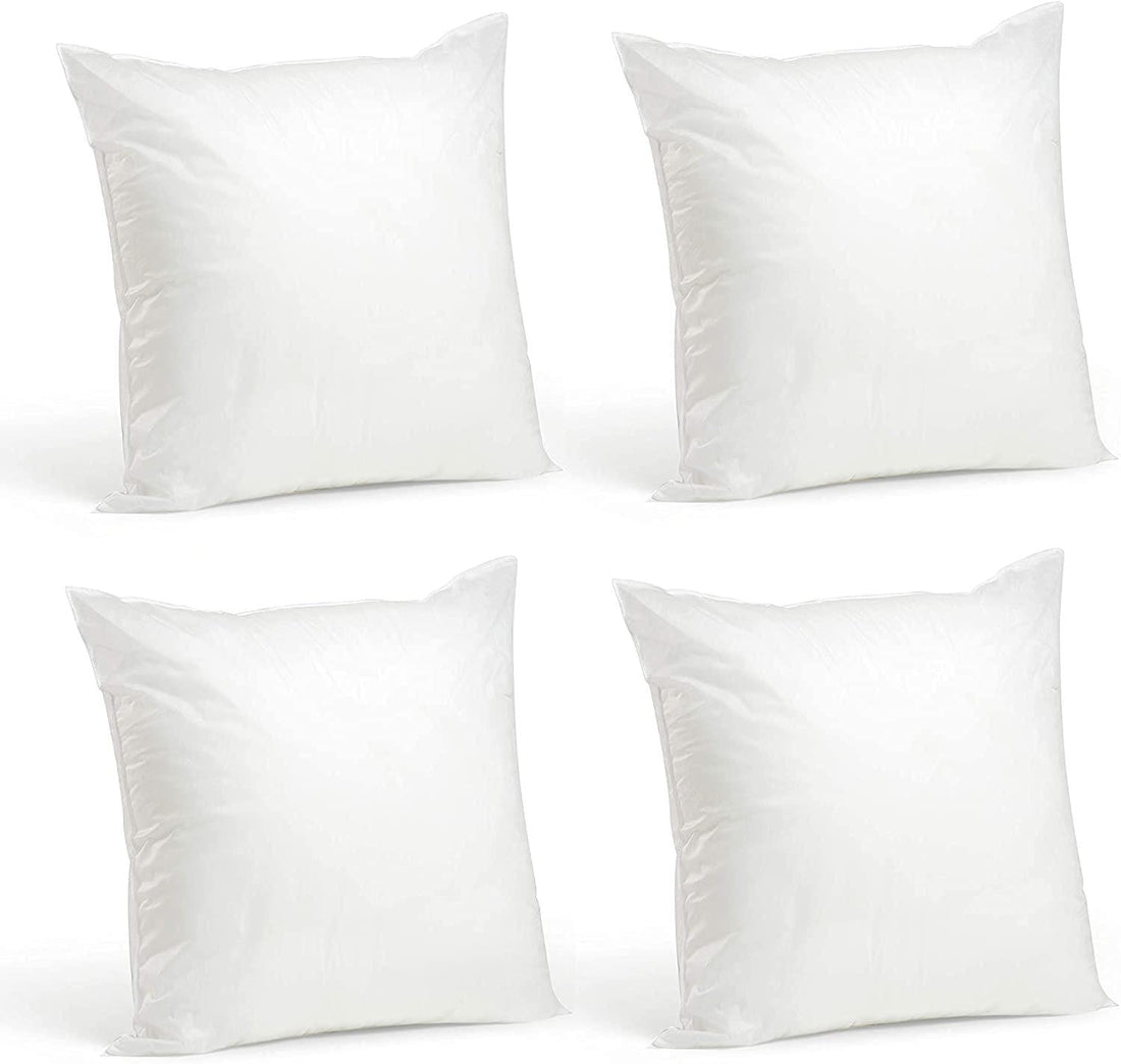 4 Pillows cushion made of cotton 50x50 from HOMIFY