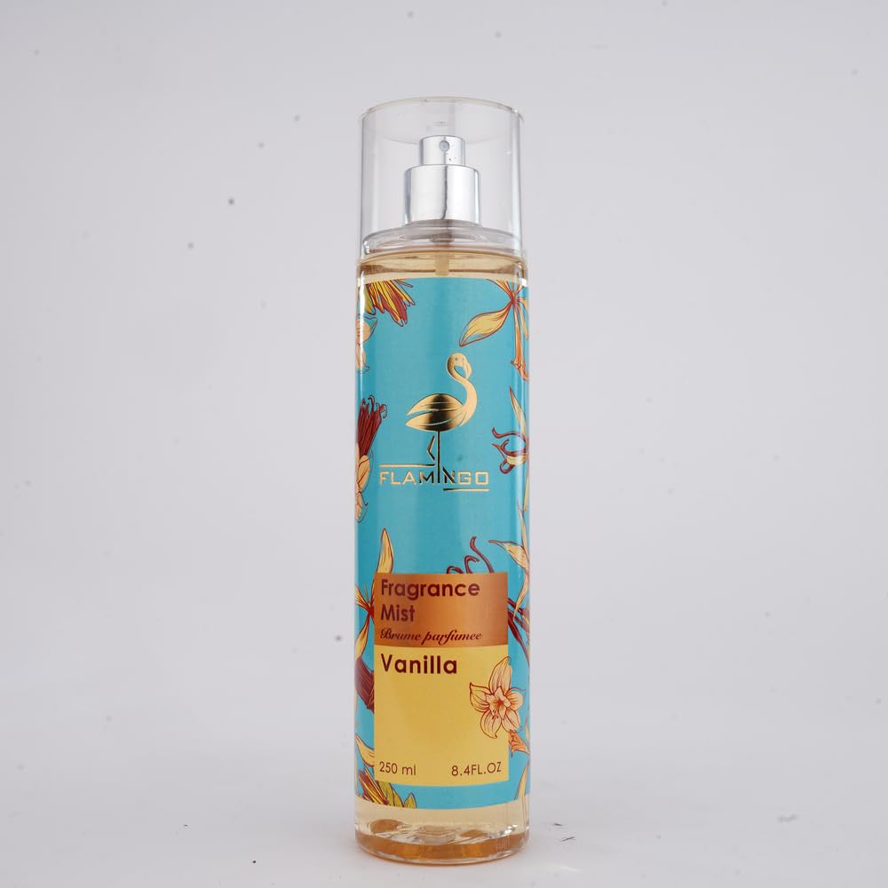 Flamingo Vanilla Body Mist 250 ml