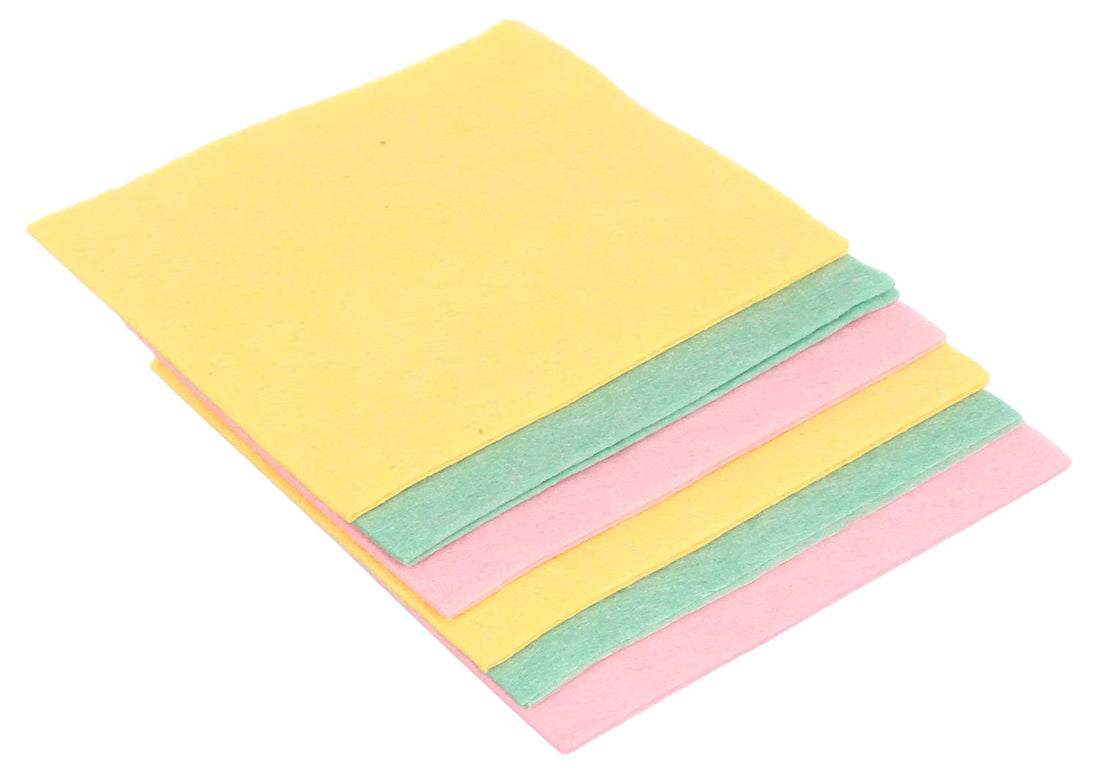 AGFA Fabric Kitchen Towel Set - 6 Pieces