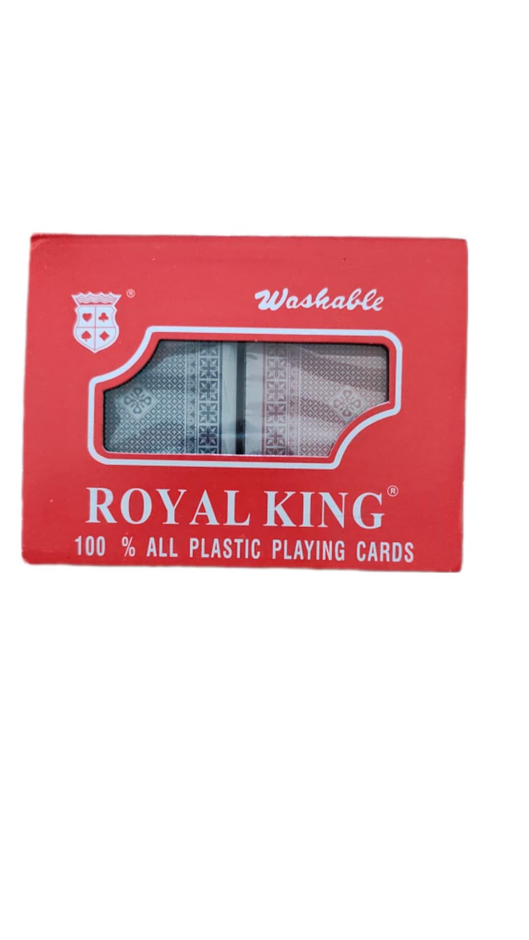 Playing Cards, Standard Size, (Pack of 2)