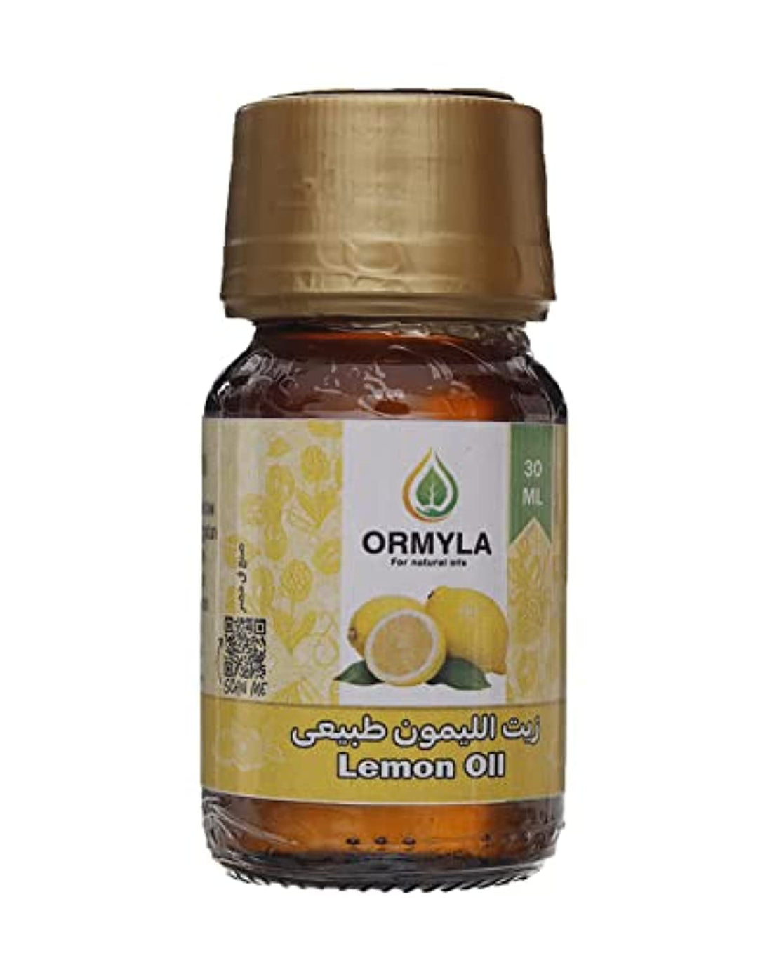 Ormyla Lemon Oil Essential for Hair, Face and Body, 30 ml
