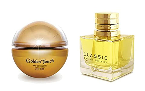 My Way Set of Classic Eau de toilette 85 ml & Golden touch Eau de parfum 40 ml