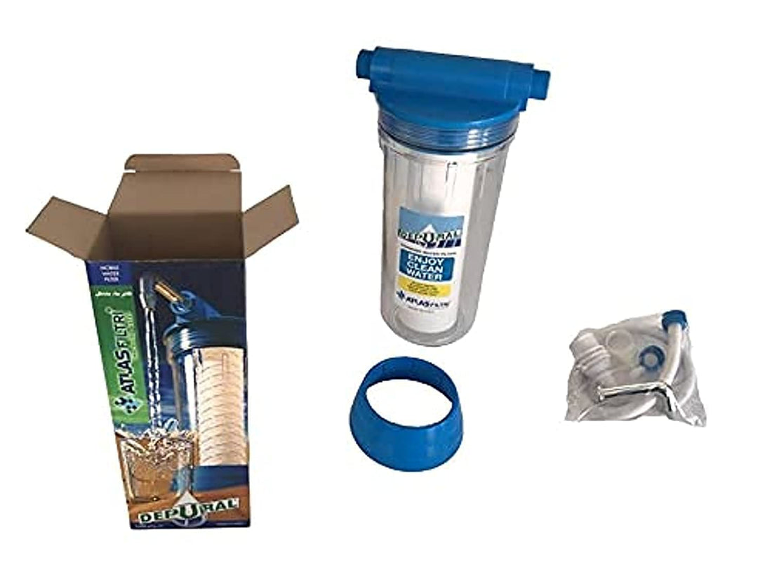 (ATLAS FILTRI , DEPURAL Drinking water filter , One filtering cartridge element ,( Mobile