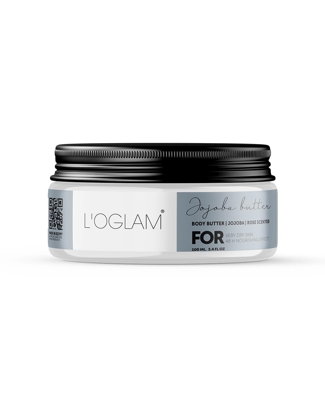 Rose Scented Jojoba Butter 100 ML