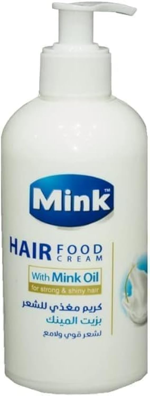 Nourishing Hair Cream with Mink Oil