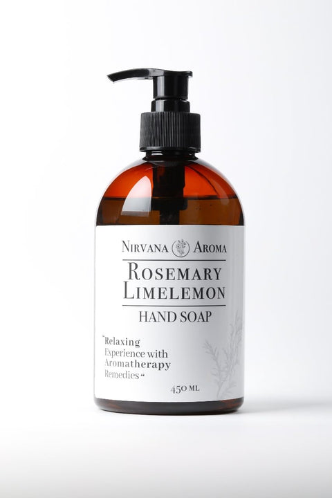 Rosemary Lime Lemon Hand Soap, 450 ML