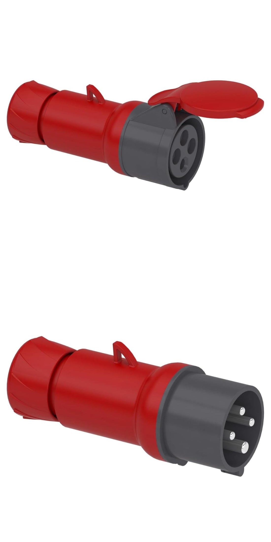 Schneider 16 Amp 4 Ball ip44 Socket and Breeze Ducker and NITAH AIR