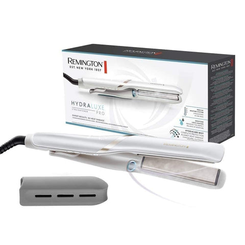 Remington Hair Straightener Hydraluxe PRO (No Heat Damage, Ceramic Coating, Mist Technology, With Mist, 5 Temperature Settings, All Hair Types) S9001