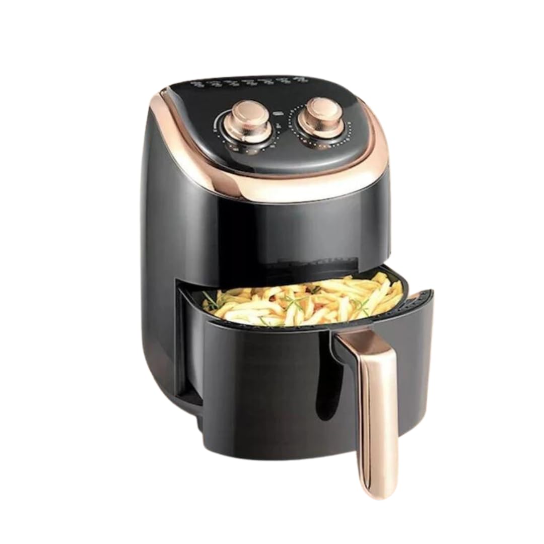 DSP Air Fryer 1200W - 3.5L - Model KB2078 Color: Black