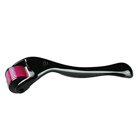 Multifunction Micro Needle Roller,540 Microneedle Skin Care Face Arms Neck Massage Roller Hair Regrowth Beard Growth Anti Hair Loss Anti Aging Wrinkle Treatment Beauty Tool (1MM)