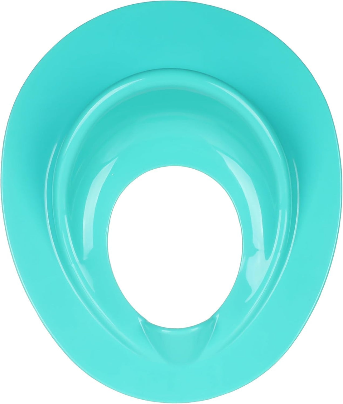 Kids Toilet Training Seat with Step Stool, Durable Plastic Potty Training Seat for Toddlers, Non-Slip Toilet Reducer for Children, Comfortable & Safe Baby Toilet Trainer with Splash Guard (One pack)