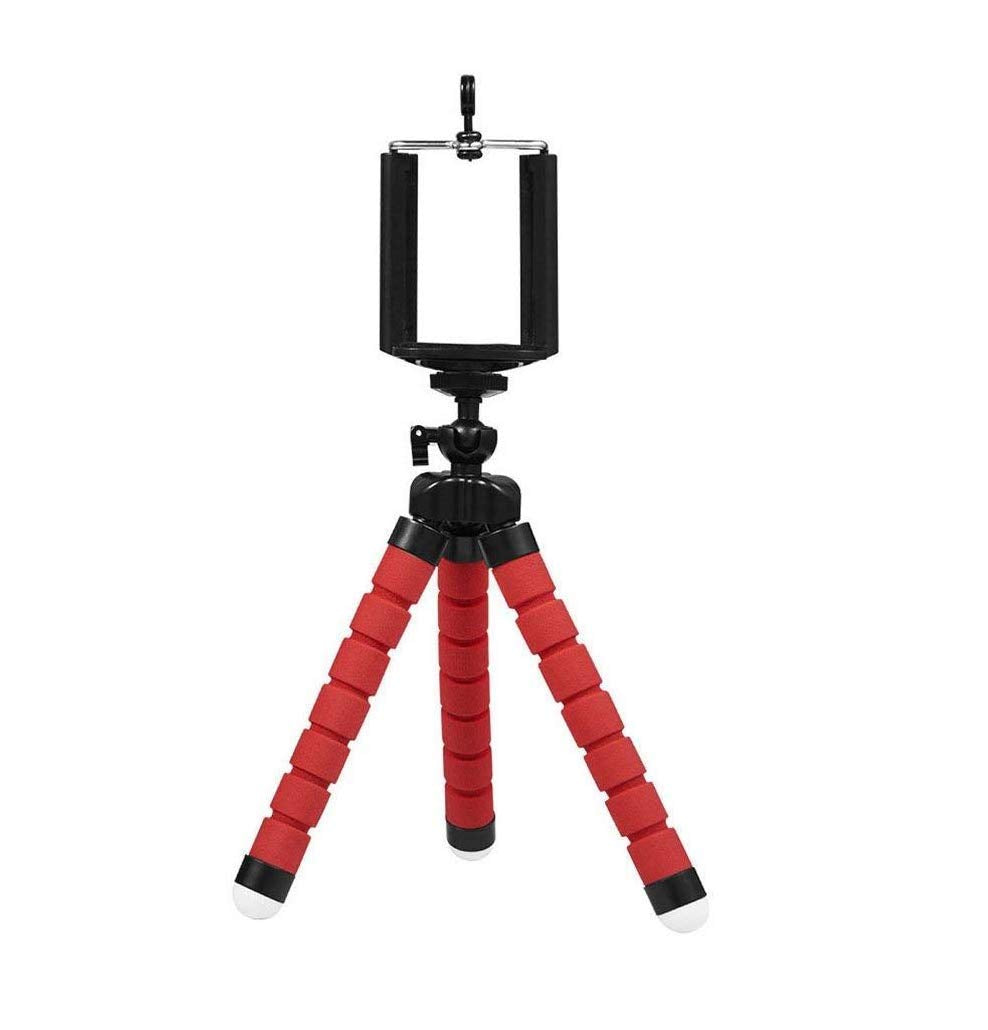 Phone Digtal Camera Tripod Tripod Mount/Stand,Phone Holder,Compatible with iPhone X/Xs/XR/Xs Max/8/7/7 Plus,6s,6s Plus,SE/5c,Digtal Camera,Galaxy S9 /S8/S7/S7 Edge,Camera and More