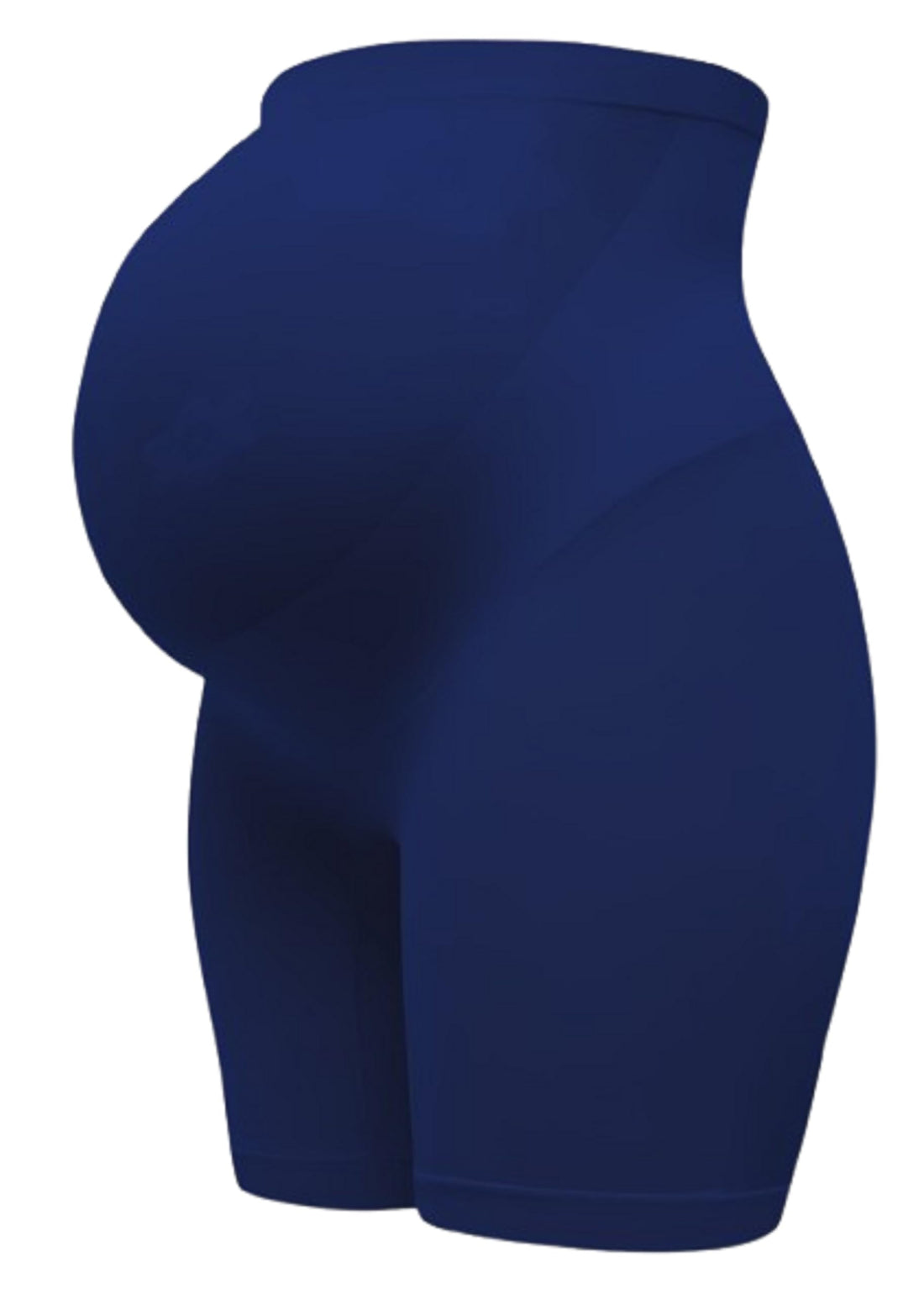 Maternity Support Shorts High Waist for Comfort During Pregnancy - Elastic and Stretchy - Long Maternity Shorts by Mizah
