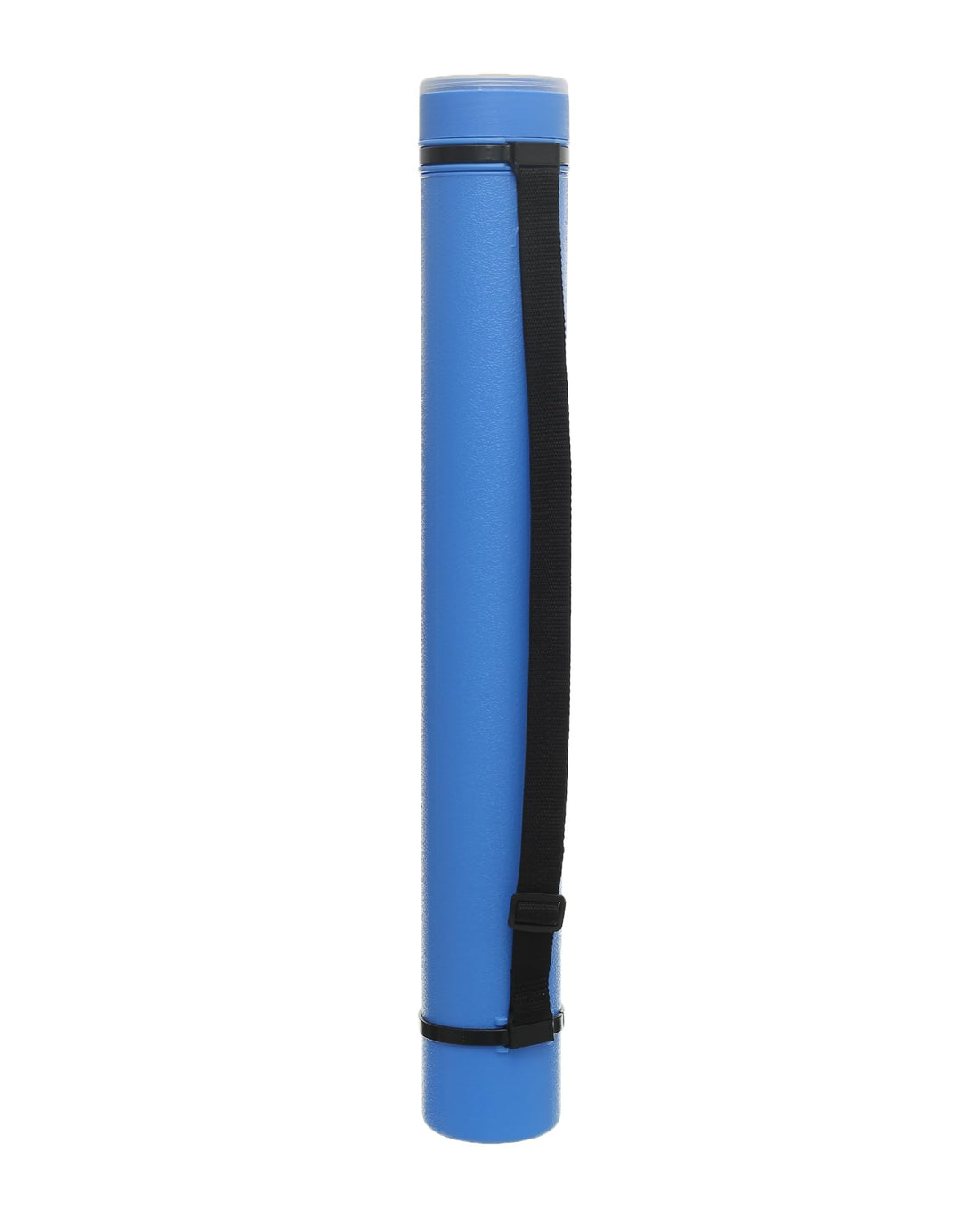 Elmaayergy KS-72 HT958-L Plastic Round Document Poster Storage Tube, Made With Premium Material For Durability And Long-Lasting Use - Blue