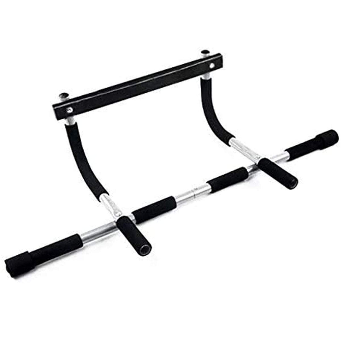 Doorway Pull Up Bar, Home Exercise Bar Upper Body Workout Bar Sit Ups and Dips, Fitness Gym Power Fitness Equipment