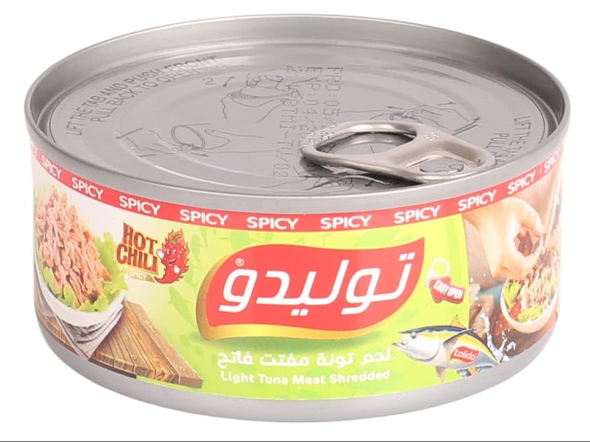 TOLEDO Tuna Shredded Chili 140 G