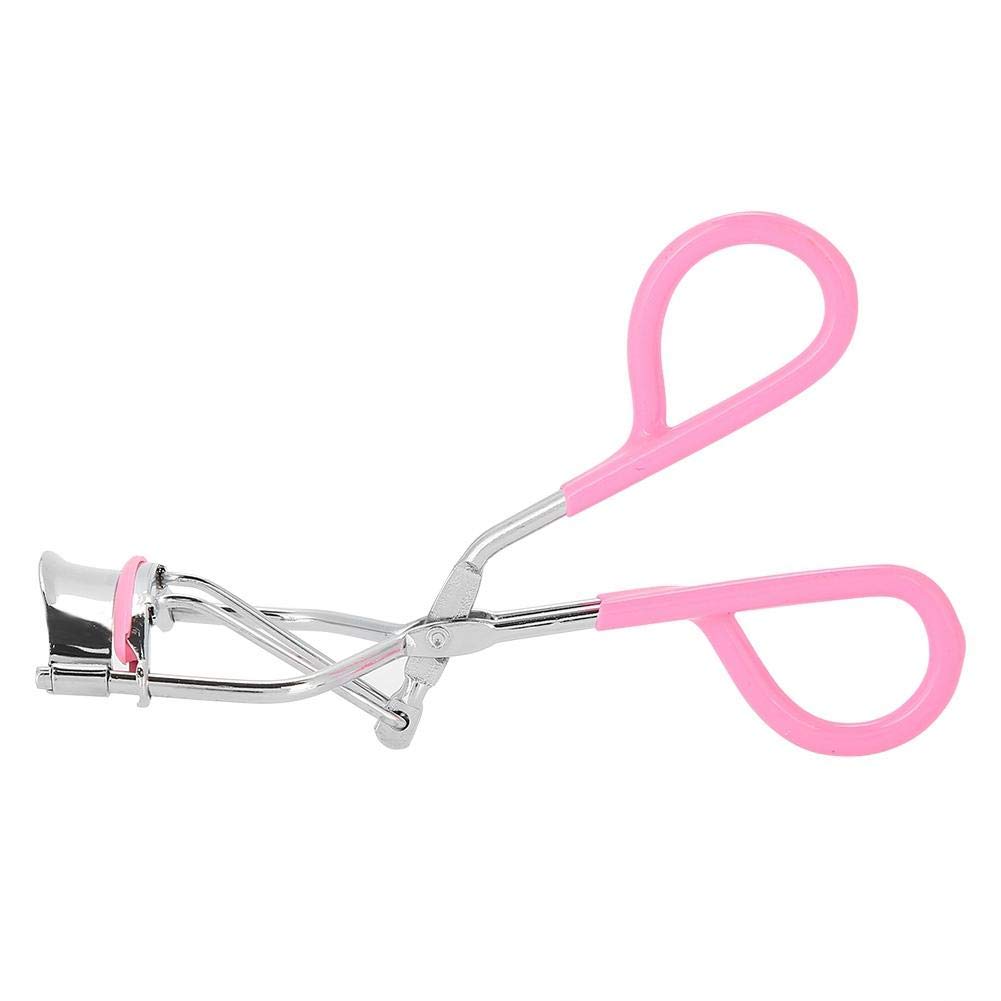 Wide-angle Eyelash Curler Makeup Eyelash Curler Eyelash Curling Tool Curling Eyelash Clip Pink