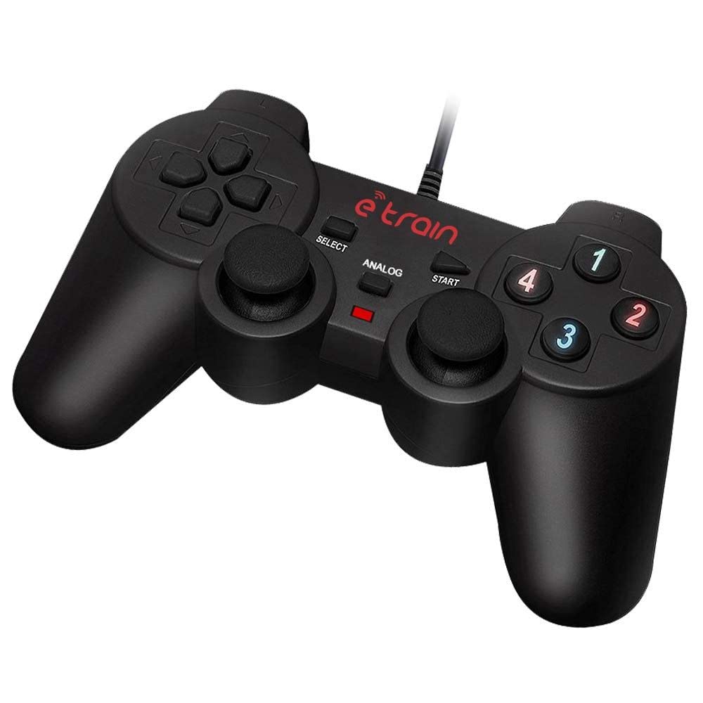 E-train controllers for pc