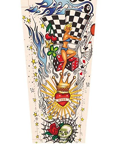 One Pair Arm Sleeve Cover, Sun Protective Uv, Tattoo arm cooling, warmer