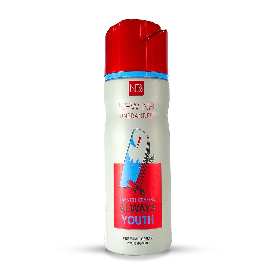 New NB Perfume Spray Always Youth For Men 200ml