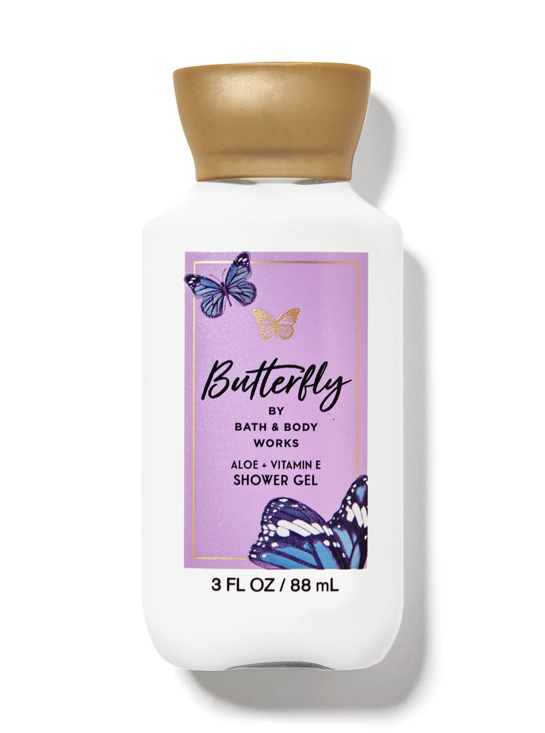 Bath & Body Works Butterfly Travel Size Shower Gel 88 ml