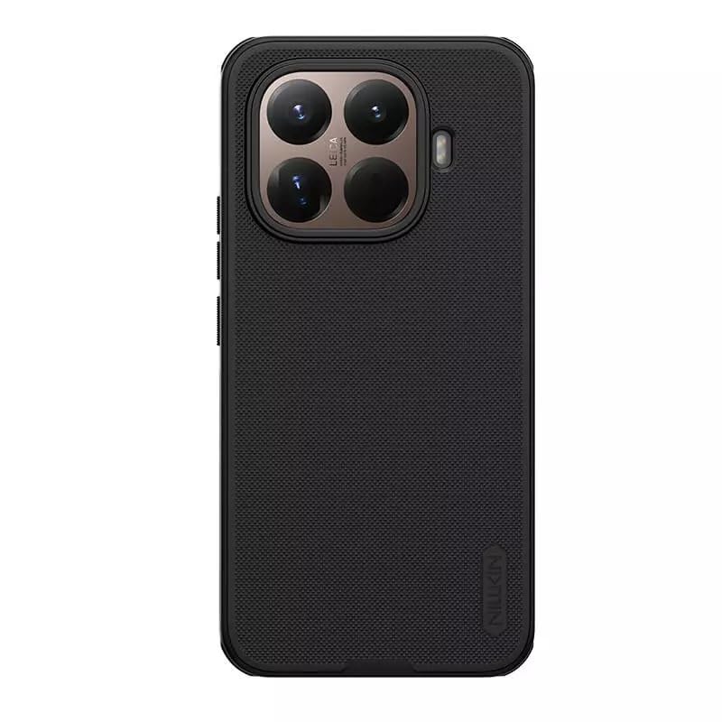 Nillkin Super Frosted Shield Pro Matte Case for Xiaomi 15T Pro, Slim Shockproof Hard Cover, Anti Fingerprint, Non Slip Protective Case Mi 15T Pro -Black