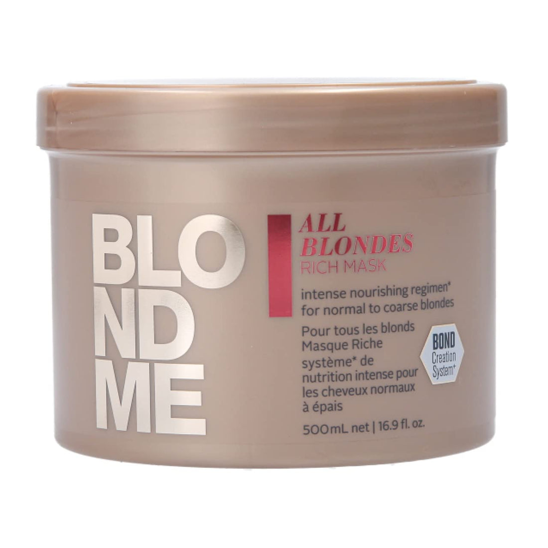 Schwarzkopf blondme Keratin Restore All Blondes Rich mask 500ml