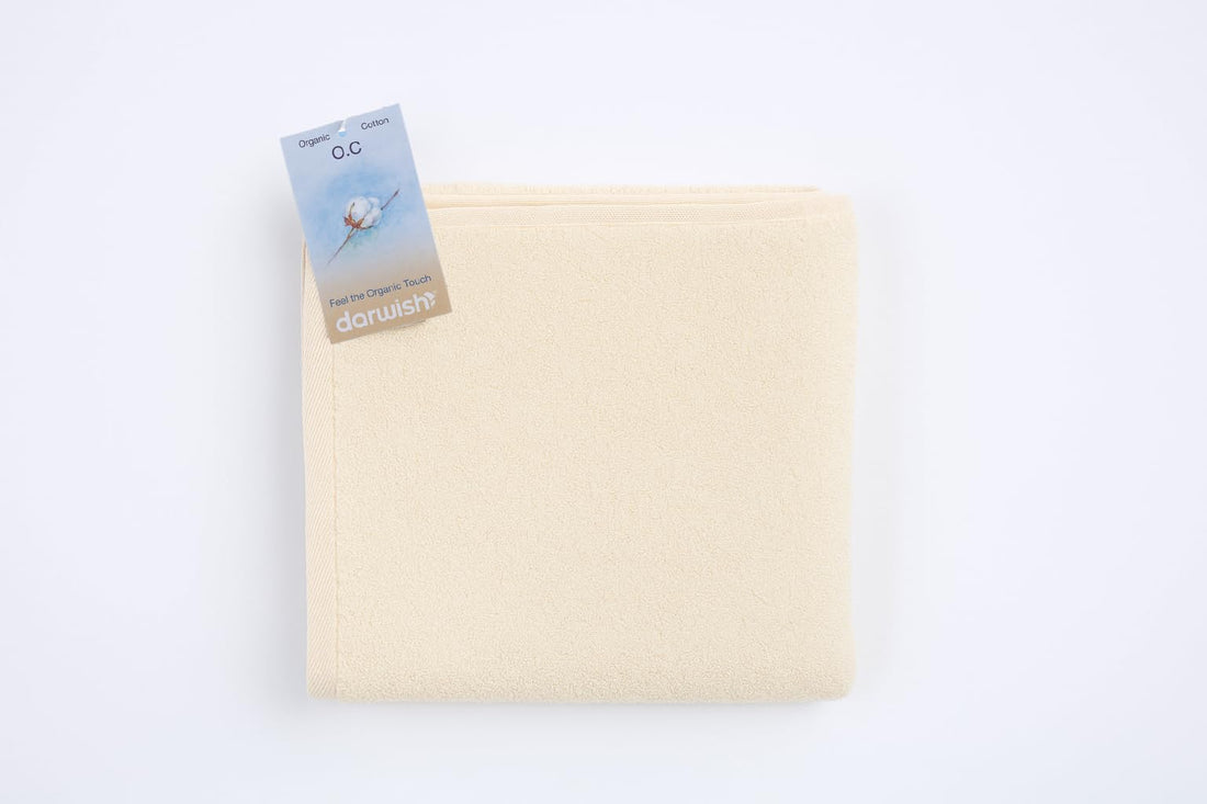 Darwish Premium Organic 100% Egyptian Cotton Bath Towel â€“ 70Ã—140 cm â€“ Ultra Soft, Absorbent & Quick Dry â€“ Luxury Spa & Bathroom Towel